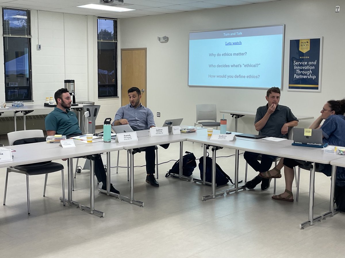 Humbled to have the opportunity to teach the FSLA cohort tonight.     The future is bright!!!    ⁦<a href="/pnwboces/">PNW BOCES</a>⁩