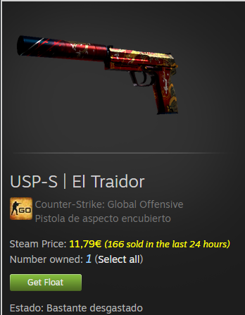 squallrbg98's tweet photo. USP-S | El Traidor 11$🎁

Jugamos vs 1 BOXEADOR de la VELADA del AÑO de Ibai

ROLL a los 75 LIKES

REQUISITOS:

-Follow 
@squallrbg98

-RT
-Tag 1 amigo
-Darle like al video y coment

https://t.co/8wDbAt32Ha

#csgo #csgoesp #CSGOGiveaway #CSGO #csgogiveaways https://t.co/a1yxNA2cXT