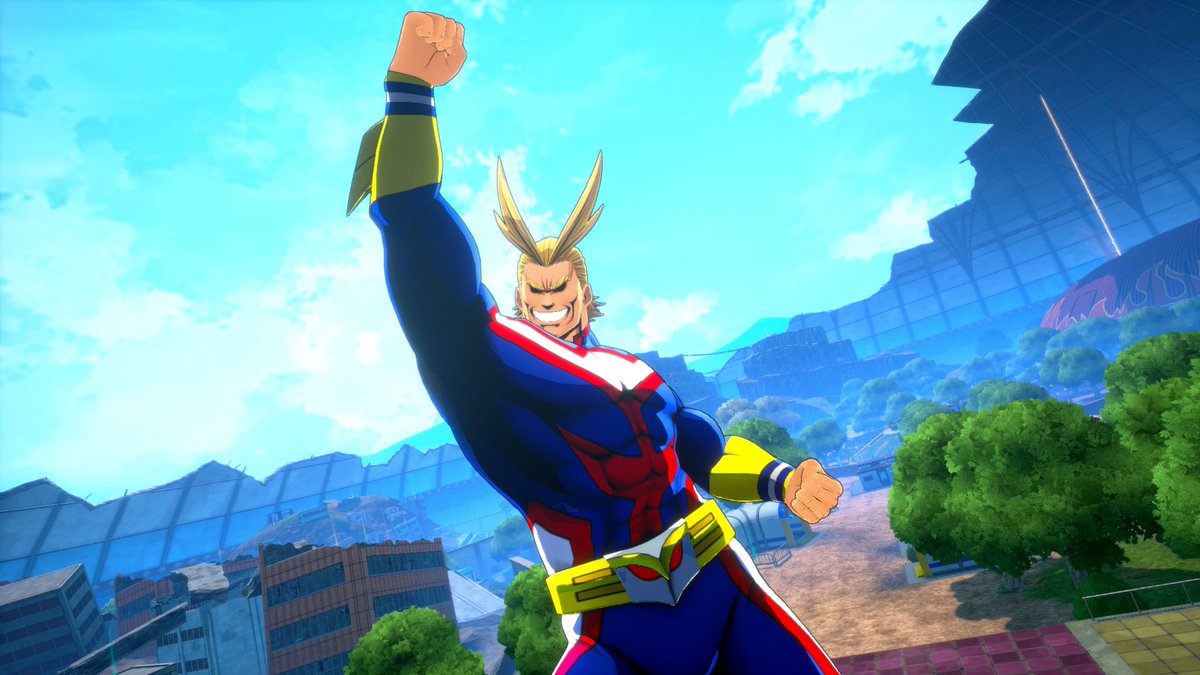 MY HERO ULTRA RUMBLE on X: 📣 Tomorrow's the day to GO PLUS ULTRA