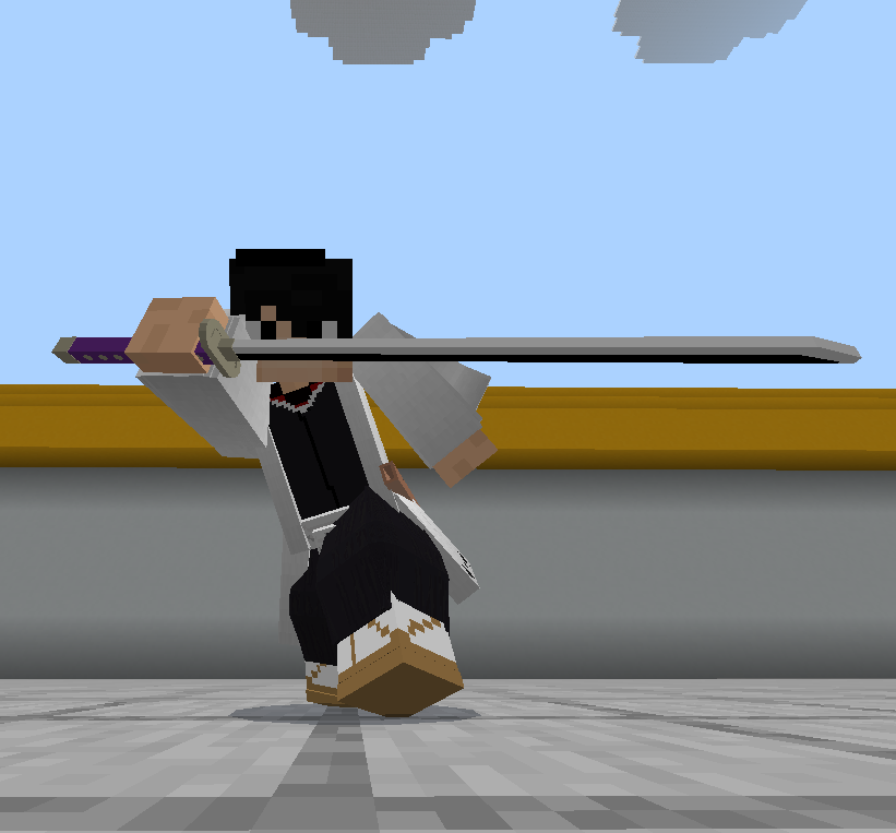 Bankai Fullbringer no melhor servidor de Bleach para Minecraft PE 1.20.15  [Bleach RV RPG] #bleach 