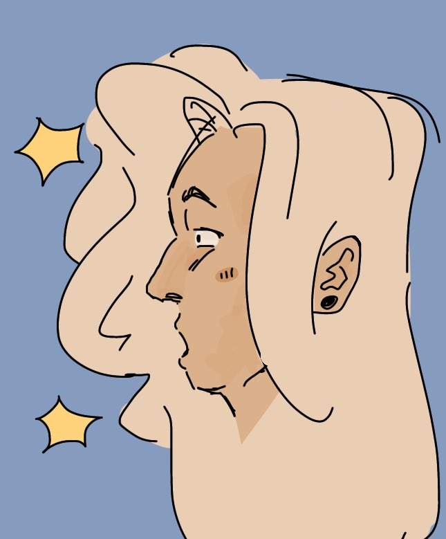YAAAAAAAAY i made another one because i forgot how much i love side profiles