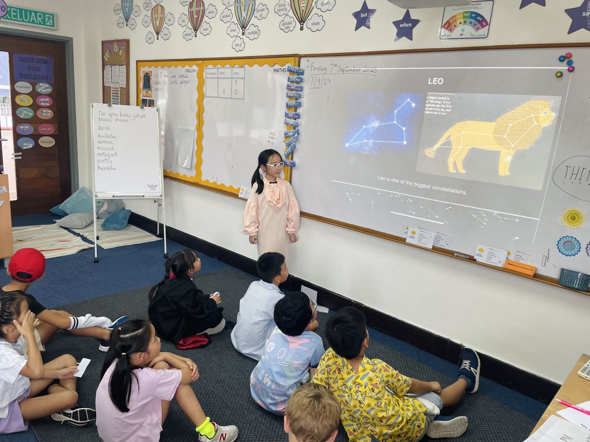 MCMPrePrep's tweet photo. Well done to #MCMYear3 pupils who delivered presentations last Friday. Shuting talked about frogs, Hugo explained his lemonade selling business, Skye educated us about the constellations and Viana enlightened us about her holiday.  #publicspeaking #growinginconfidence https://t.co/KYMth6AfJ0