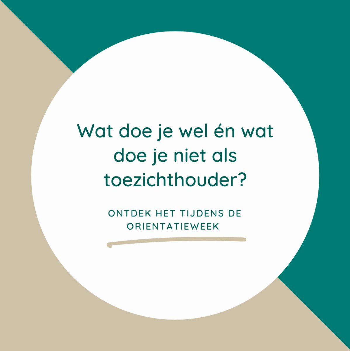 Toezichthouders geven advies en houden toezicht op het werk van de bestuurder. Benieuwd naar wat ze nog meer doen? 

Meld je aan voor de oriëntatieweek: bit.ly/3zqaKQF 

#personaldevelopment #motivation #management #leadership #sustainability #productivity #rvc #rvt