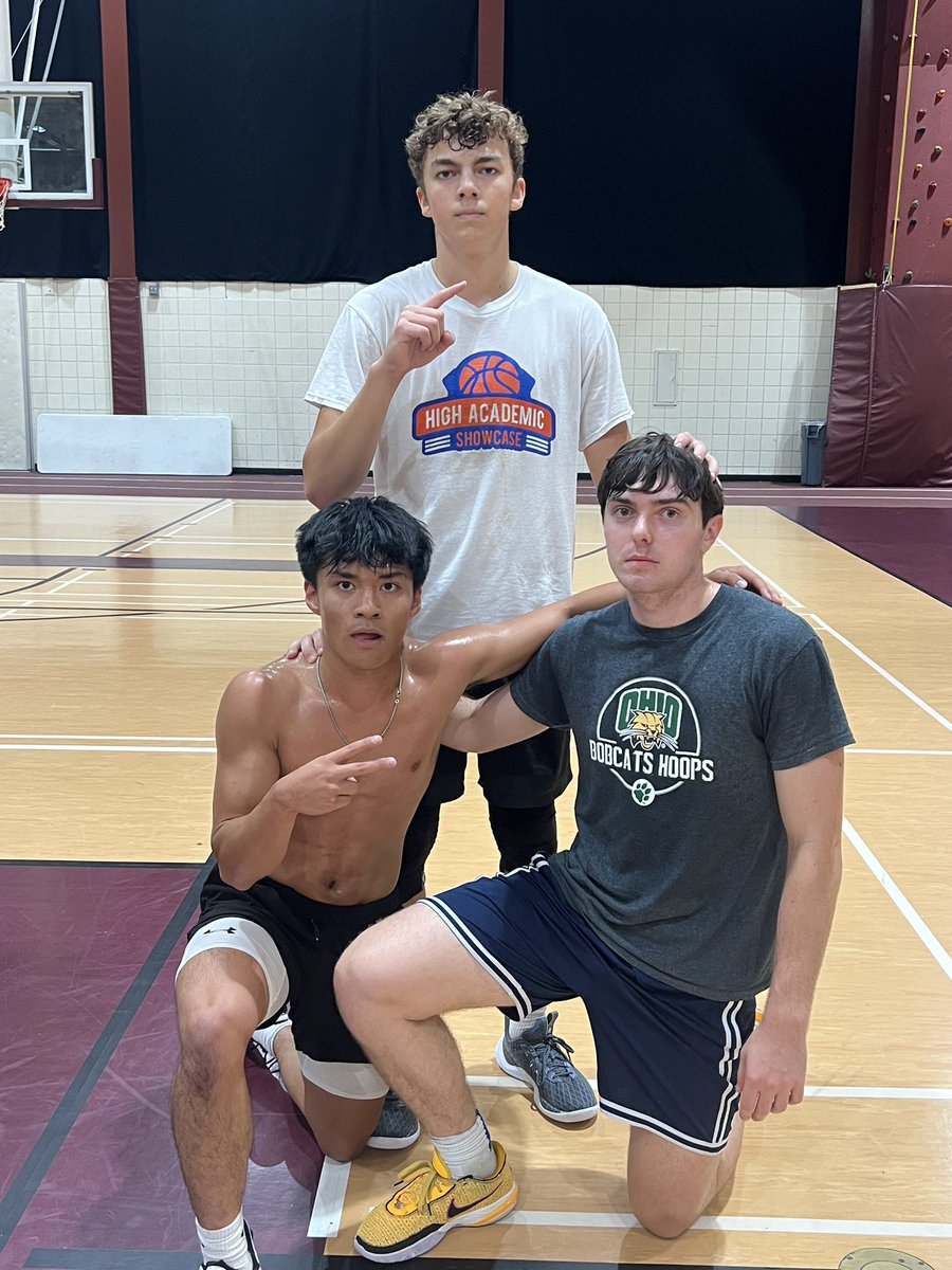 Jimmy Tarjan beats out Ethan Dabu and Nick Patton to become The Fall Conditioning Program 1 on 1 Champion.