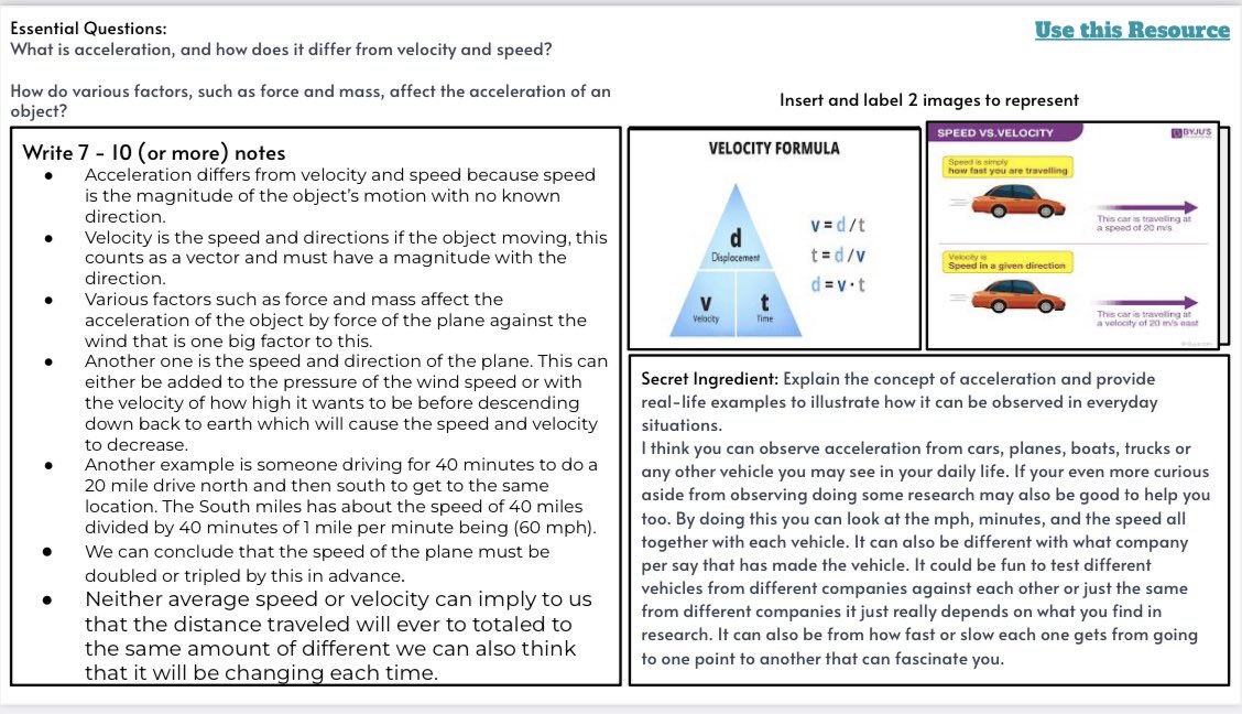 arianakhern's tweet photo. Do you have multiple #preps??
Double-duty as a #scienceteacher, handling both #integratedscience 🧪 and #biology 🌱? My secret weapon: #Eduprotocols! Same templates, different content, making lesson planning simple & giving me more time back! https://t.co/XUKpT9zBWA