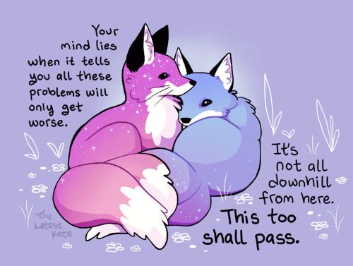 For Whoever Needs to Hear It.

♥

#VTuber #MentalHealthMatters  #ThisTooShallPass #TakeAMoment