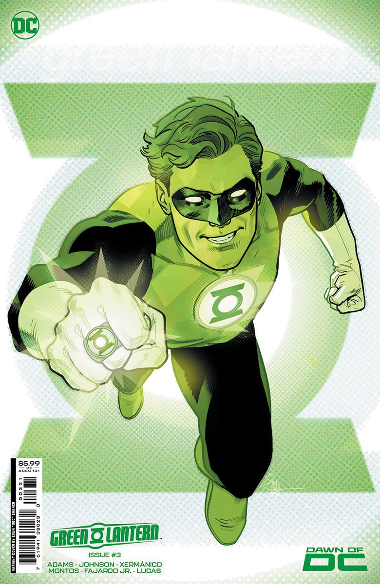 MidtownComics's tweet photo. FEATURING JOHN STEWART HOMECOMING: PART THREE--THE LEAD-IN STORY TO GREEN LANTERN: WAR JOURNAL!

😍#CoverArt by @DocShaner 
📚#GreenLantern Vol 8 #3
✏️@spacekicker @PhillipKJohnson 
🎨@Xermanico #Montos

👉https://t.co/p9MolUQcW4

#Lanterns #HalJohnson #comicbookshop #DCU https://t.co/UPbbislOv6