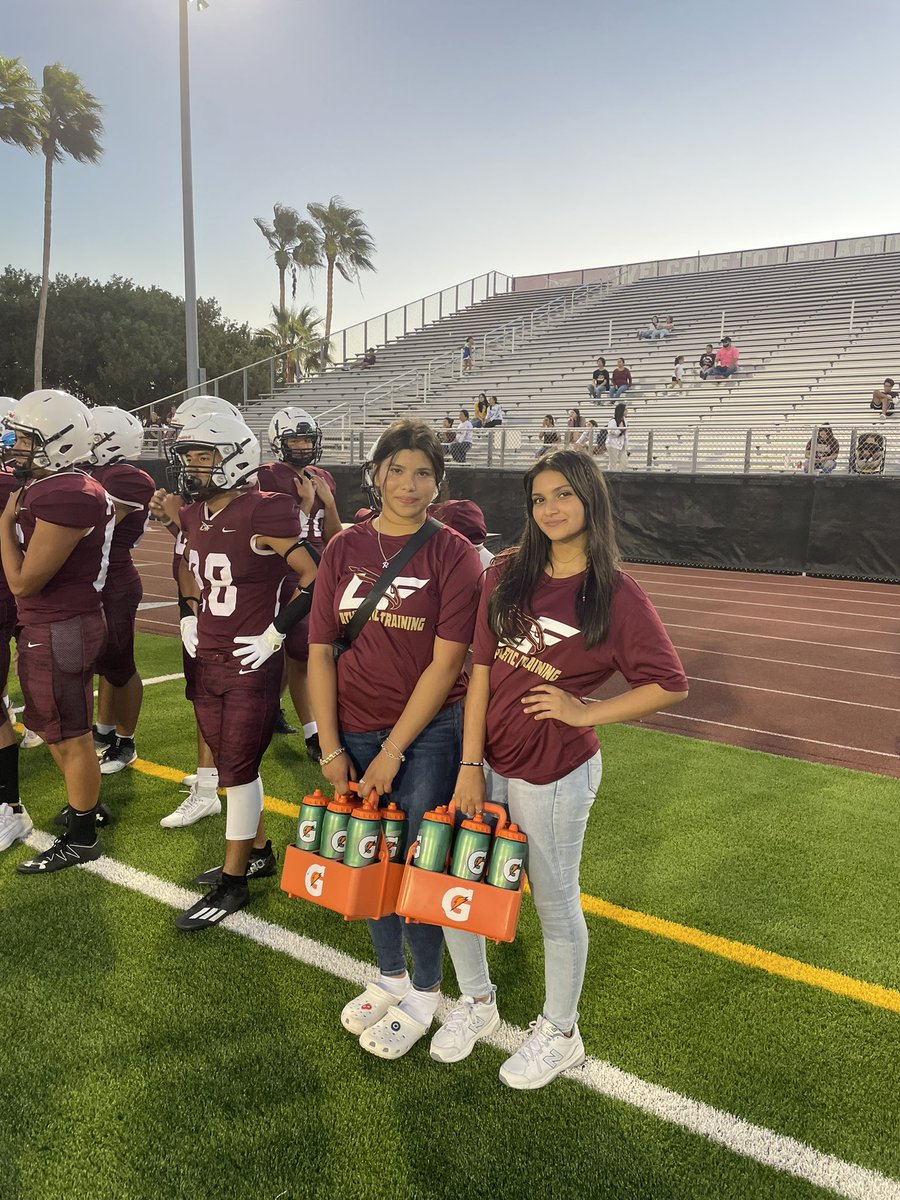 Los Fresnos Athletic Training tweet media