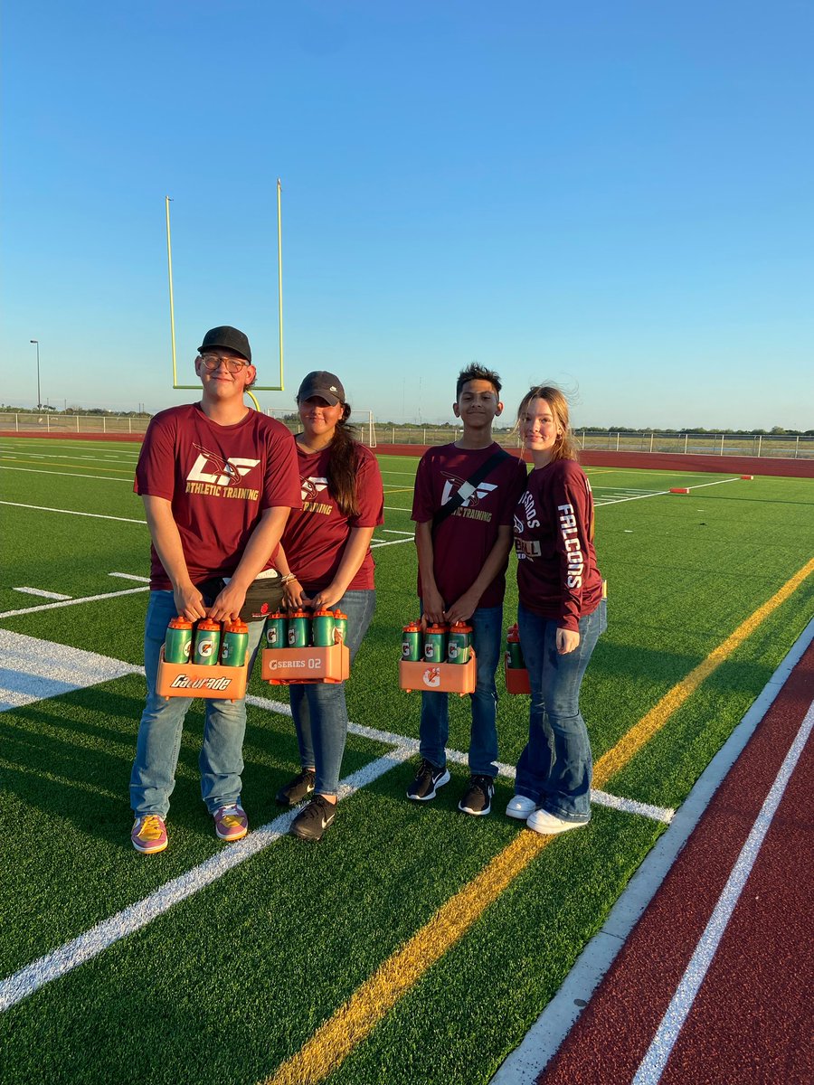 Los Fresnos Athletic Training tweet media