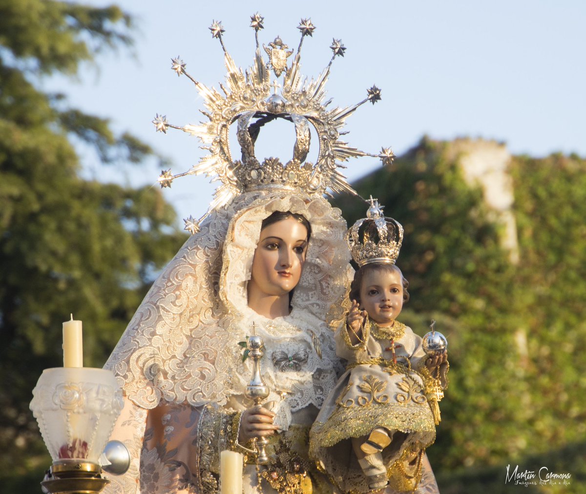 #VirgendeLuna en #Promi  de #Villanuevadecórdoba