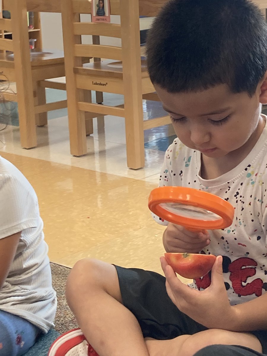 MrsRosa_class's tweet photo. @BBS_Learns we have enjoyed learning about apples @SBISD @SbisdPreK https://t.co/RqnI5rsOwE