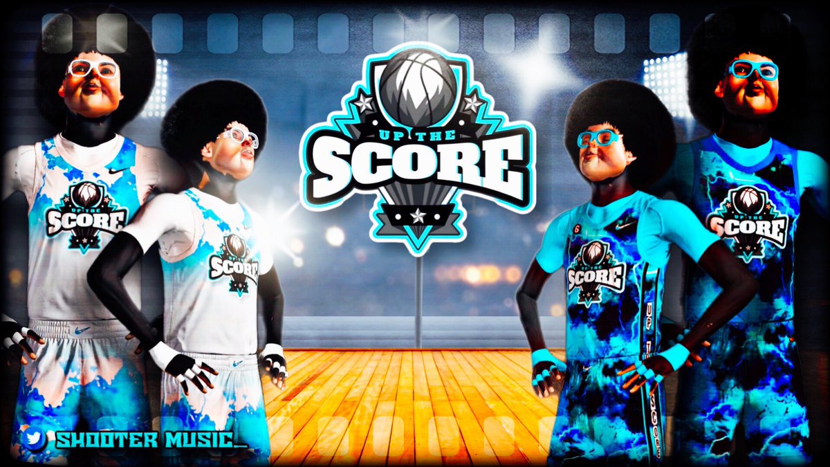 Up The Score tweet media