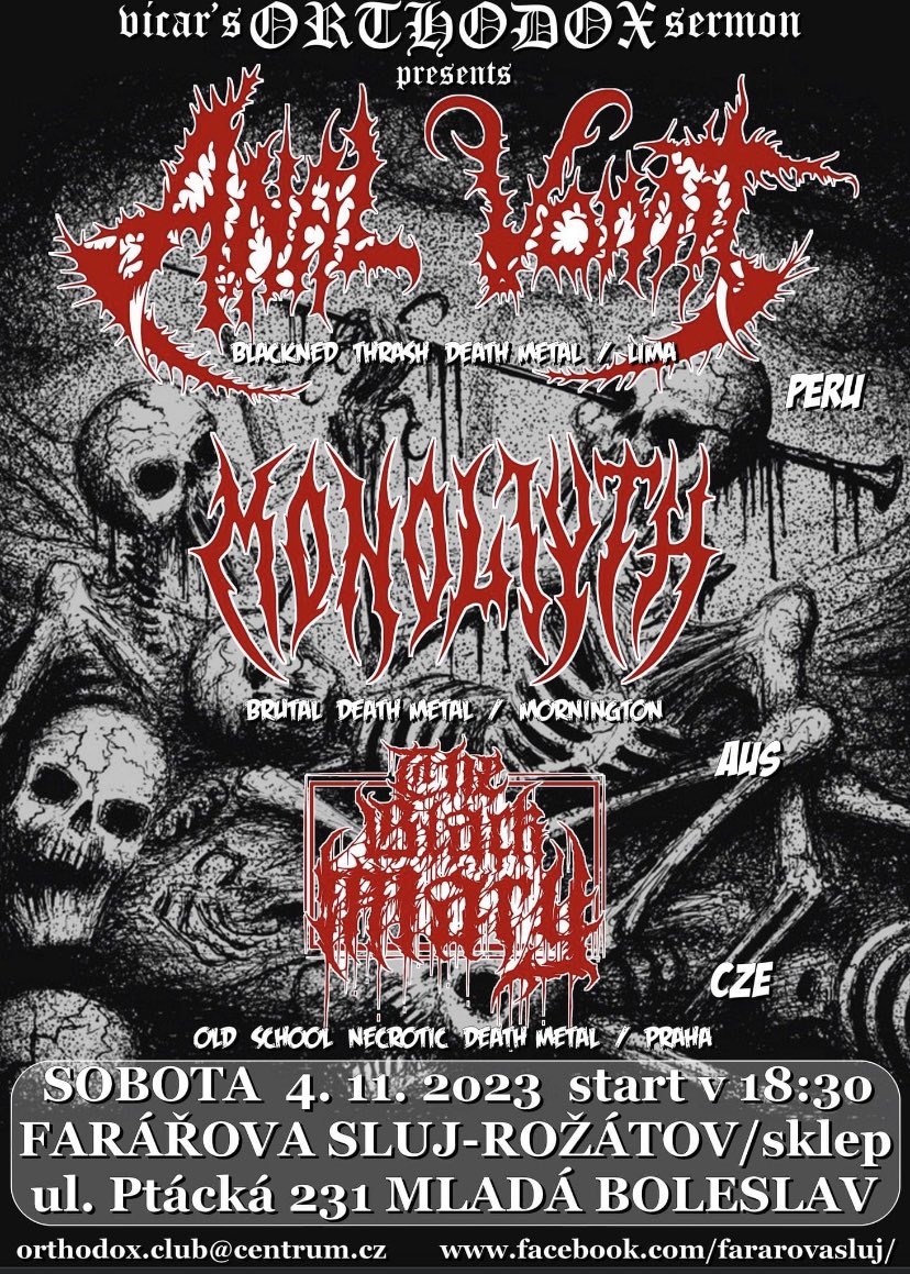 monoliyth's tweet image. European tour incoming next month💀💀👍👍