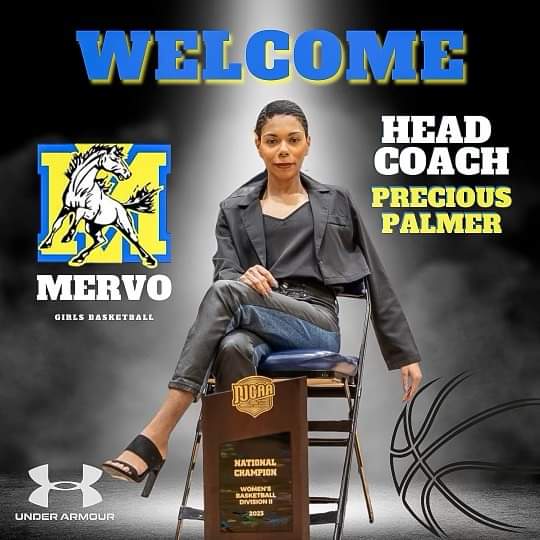 Congrats to Coach Precious Palmer on her new gig at Mervo in Baltimore.  She's been grinding for years.