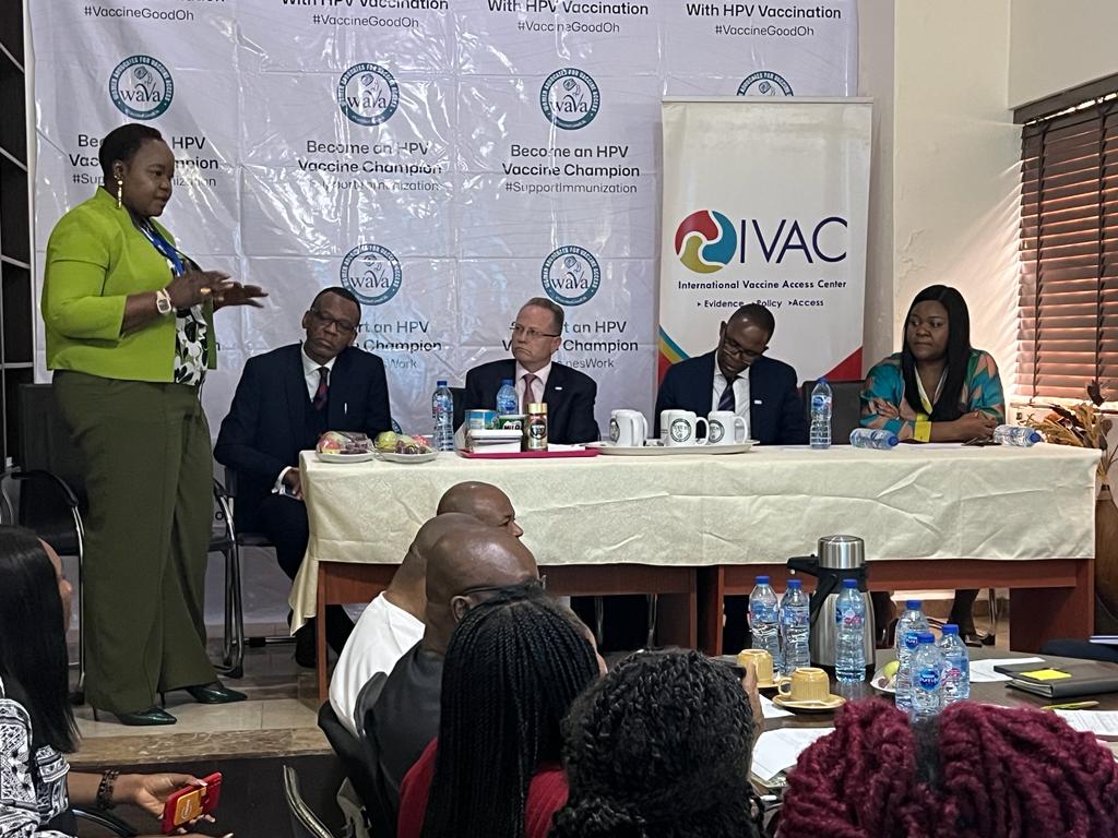 A <a href="/gavi/">Gavi, the Vaccine Alliance</a> team led by the CEO, David Marlow, visited an <a href="/IVACtweets/">International Vaccine Access Center at BSPH</a> project in Nigeria and met with CSOs working in health. Organized by me and the chair of the <a href="/GaviCSO/">Gavi CSO</a> steerco, <a href="/DrEndie/">Endie Waziri</a>, the meeting featured the leading health CSOs and platforms in Nigeria, such as <a href="/Wavaorg/">Women Advocates for Vaccine Access</a>.