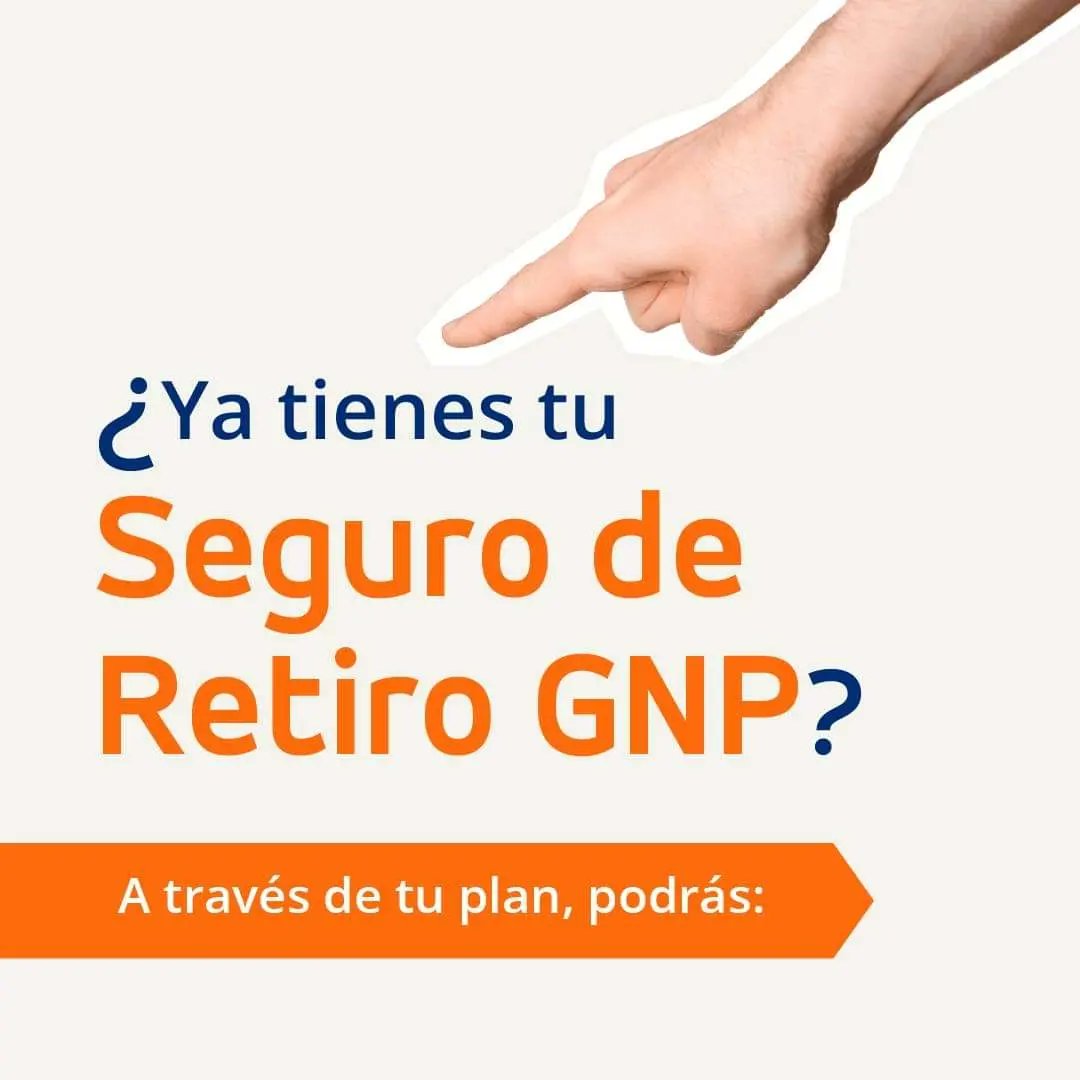 💰¡Inicia tu ahorro para el retiro! Conoce todas las ventajas que te brindan nuestros planes y elige el que mejor se adapte a tus necesidades. 
#santiagonavarro asesor financiero y patrimonial GNP protegiendote SIEMPRE+524561131063.
 #AgenteGNP #Viviresincreíble