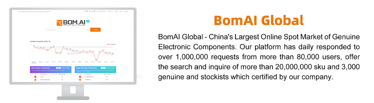 BomAiglobal's tweet photo. 【electronic components】
More business opportunities are at https://t.co/Mukf4lC3QE 📣 📣 📣
You can
1. For distributors:
+ be found
+ more buying leads
+ be connected

2. For engineers and purchaser:
+ search inventory
+ compare price
+ buy parts

#electroniccomponents https://t.co/LcpL7zDpi7