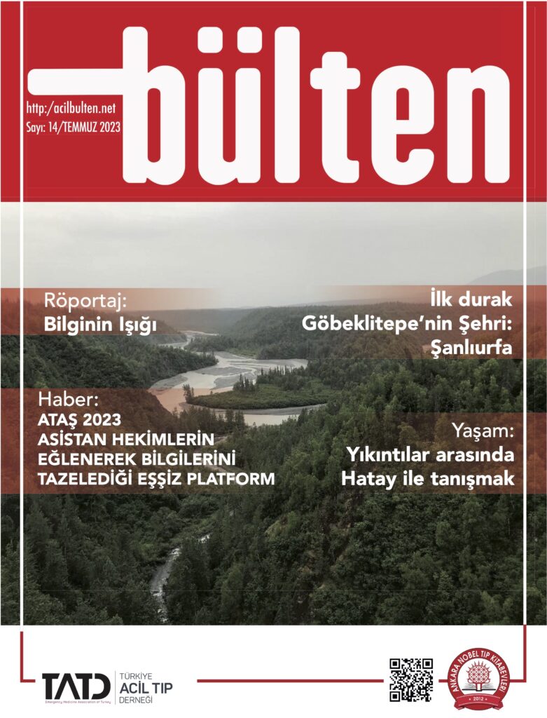2023 Temmuz Sayımız Çıktı. İyi Okumalar buff.ly/3PGofmM #aciltıpbülteni #YeniSayı