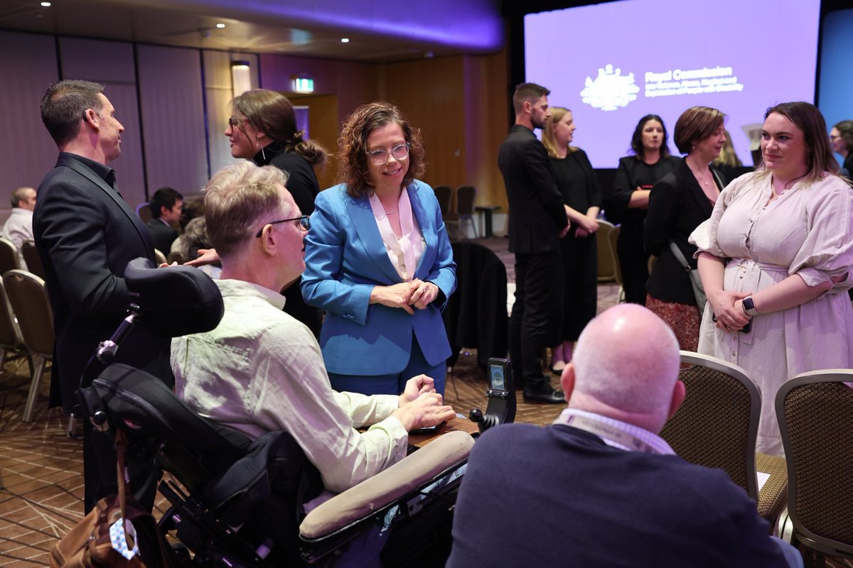 The Royal Commission into Violence, Abuse, Neglect and Exploitation of People with Disability held it's ceremonial closing in Sydney today.

#DisabilityRC #ClosingDRC