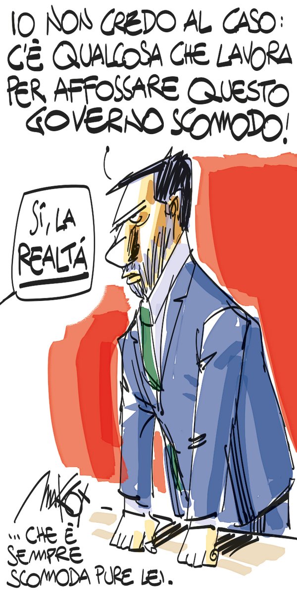 La vignetta di <a href="/makkox/">makkox</a> di oggi. Tutte le altre le potete vedere qui
ow.ly/ZCTL50PLrKt