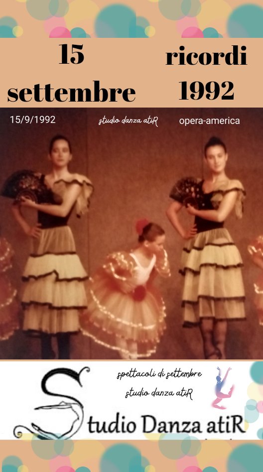 studiodanzaatir's tweet image. #operaamerica anno 1992
#studiodanzaatir #spettacolistudiodanzaatir #allievistudiodanzaatir #ricordistudiodanzaatir #ritagamberini