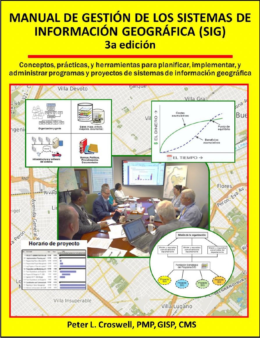 "Manual de gestión de los sistemas de información geográfica (SIG)" 3a edición croswell-schulte.com/the-gis-manage…, en el que he tenido el honor de colaborar como experto y que ahora se puede descargar de forma gratuita, 555 páginas de conocimiento compartido sobre #SIG #GIS #geografíaenred