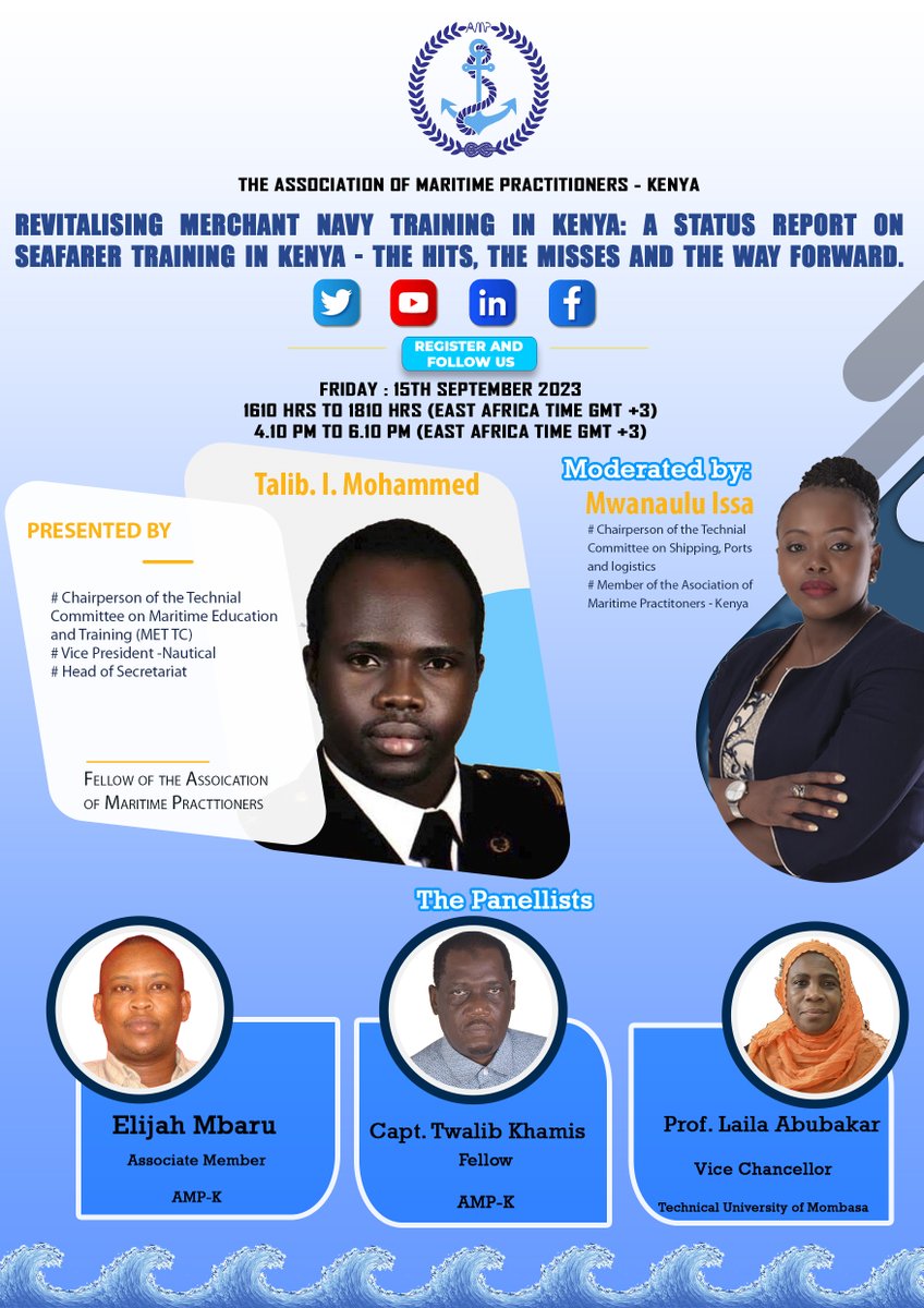 The Association of Maritime Practitioners-Kenya tweet media