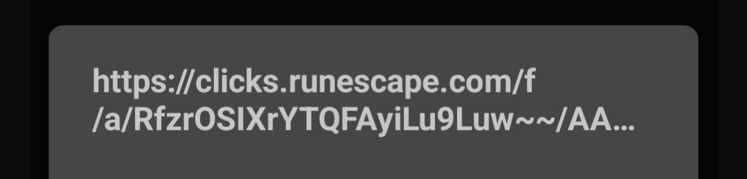 OndoDev's tweet photo. @JagexAsh Thx for the reply, didnt end up bothering n glad i didnt now but also wouldnt of posted tho if i didnt think it came from jagex. Main reason is its a sub domain of https://t.co/qoZeYkdUwL so figured its legit but a bait to get people opinions https://t.co/NcQu3S6Qfq