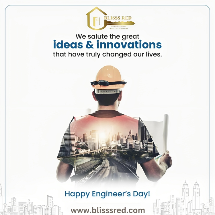 Blisss_RED's tweet photo. To the engineers who turn aspirations into concrete accomplishments. Happy Engineer's Day! ✨
.
#BlisssRED #realestatepune #property #propertyagency #premiumhomes #homes #propertyconsultant #puneproperties #properties  #EngineersDay #Engineers #EngineersDay2023 https://t.co/E48JncVWMp