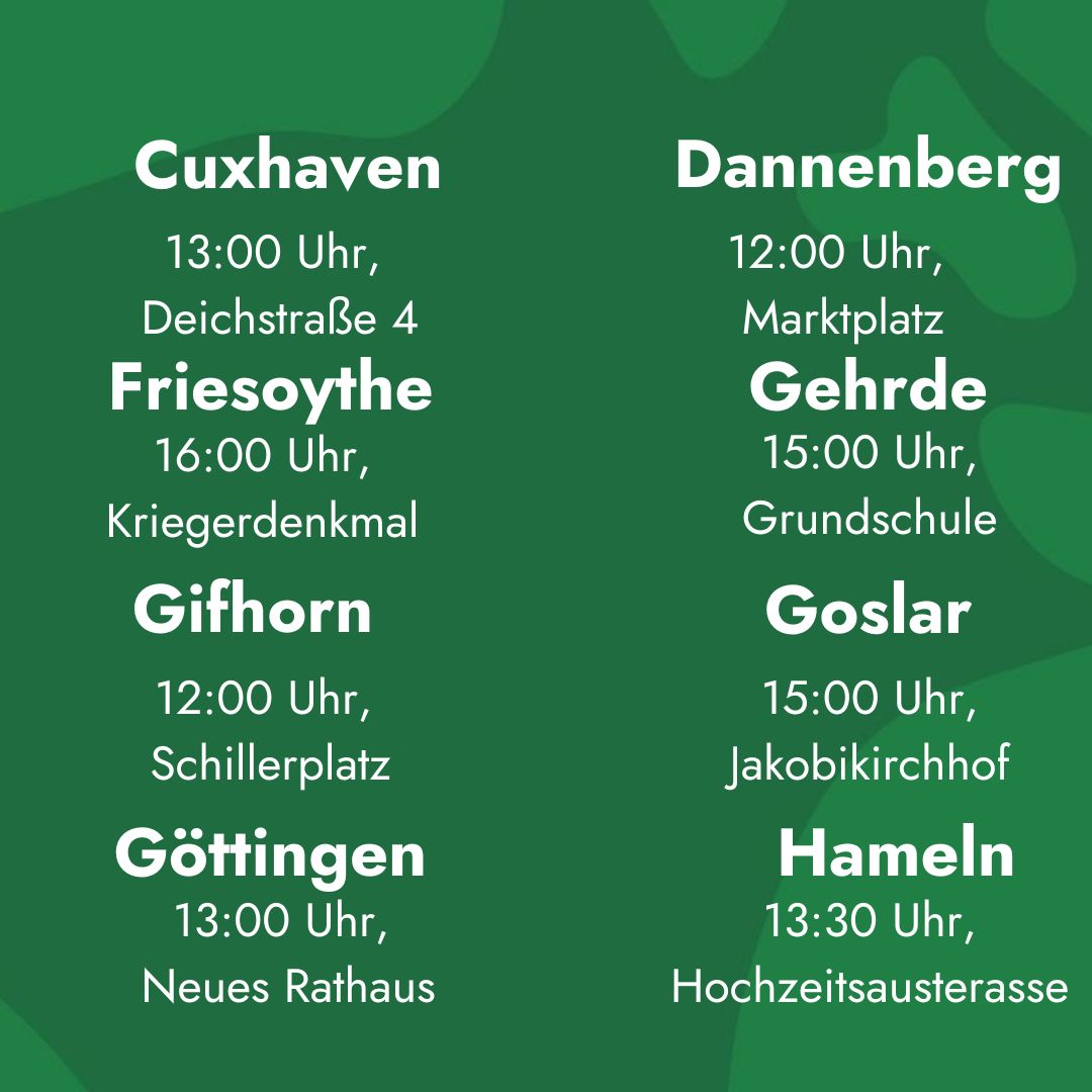 Fridays for Future Niedersachsen tweet media