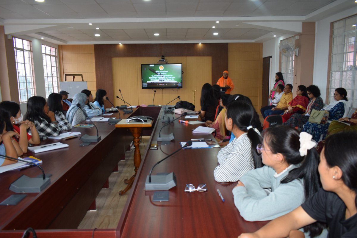 women's college shillong tweet media