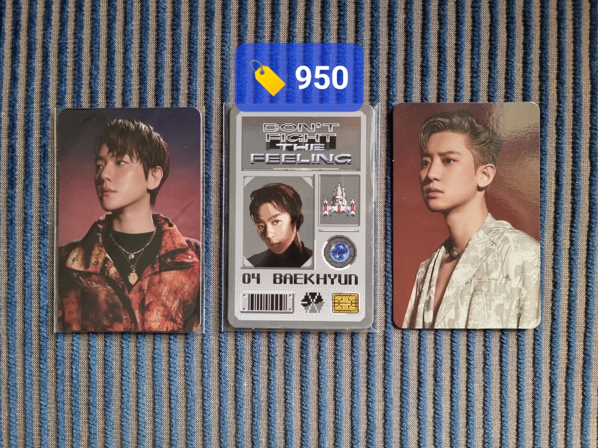 gift4uos's tweet photo. WTS LFB PH (#TGS_ONHAND)

📍 SUPER SALE 📍

EXO Rare Photocard Set - DFTF CBX

Rare Suho Junmyeon DO Kyungsoo Chanyeol Loey Pcy Baekhyun Xiumin Minseok Kai Jongin Sehun Lay Chen Album https://t.co/VPa0rgdOA5