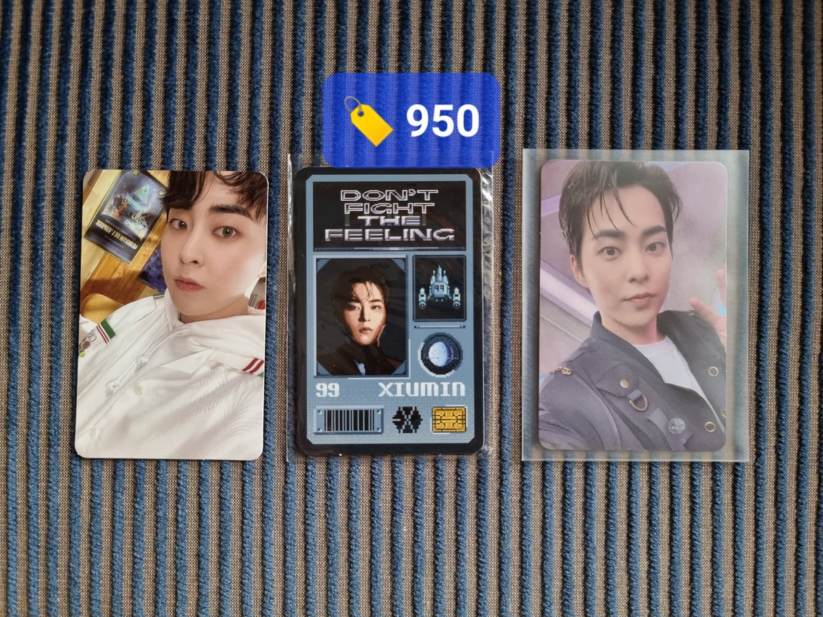gift4uos's tweet photo. WTS LFB PH (#TGS_ONHAND)

📍 SUPER SALE 📍

EXO Rare Photocard Set - DFTF CBX

Rare Suho Junmyeon DO Kyungsoo Chanyeol Loey Pcy Baekhyun Xiumin Minseok Kai Jongin Sehun Lay Chen Album https://t.co/VPa0rgdOA5