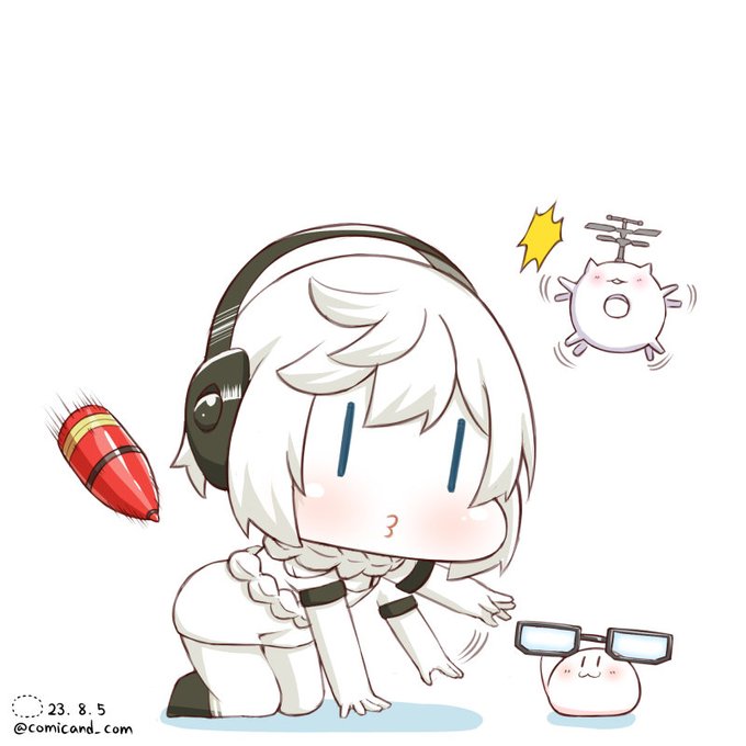 「abyssal ship twitter username」 illustration images(Latest)