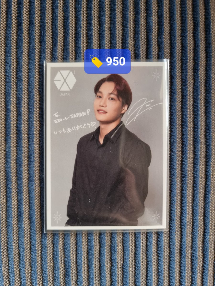 gift4uos's tweet photo. WTS LFB PH (#TGS_ONHAND)

📍 SUPER SALE 📍

EXO SuperM Kai Jongin Rare Photocards - Japan Jopping Universe

Rare Suho Junmyeon DO Kyungsoo Chanyeol Loey Pcy Baekhyun Xiumin Minseok Kai Jongin Sehun Lay Chen Album https://t.co/0cAQgIB4Yy