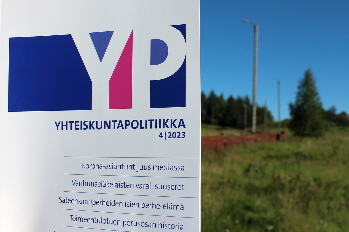 Uuden YP:n aiheina mm. vanhuuseläkeläisten varallisuus ja taloudellinen tyytyväisyys, sateenkaariperheiden isien perhe-elämä sekä toimeentulotuen perusosan historia. Ja paljon muuta!
yplehti.fi/lehdet/4-2023/