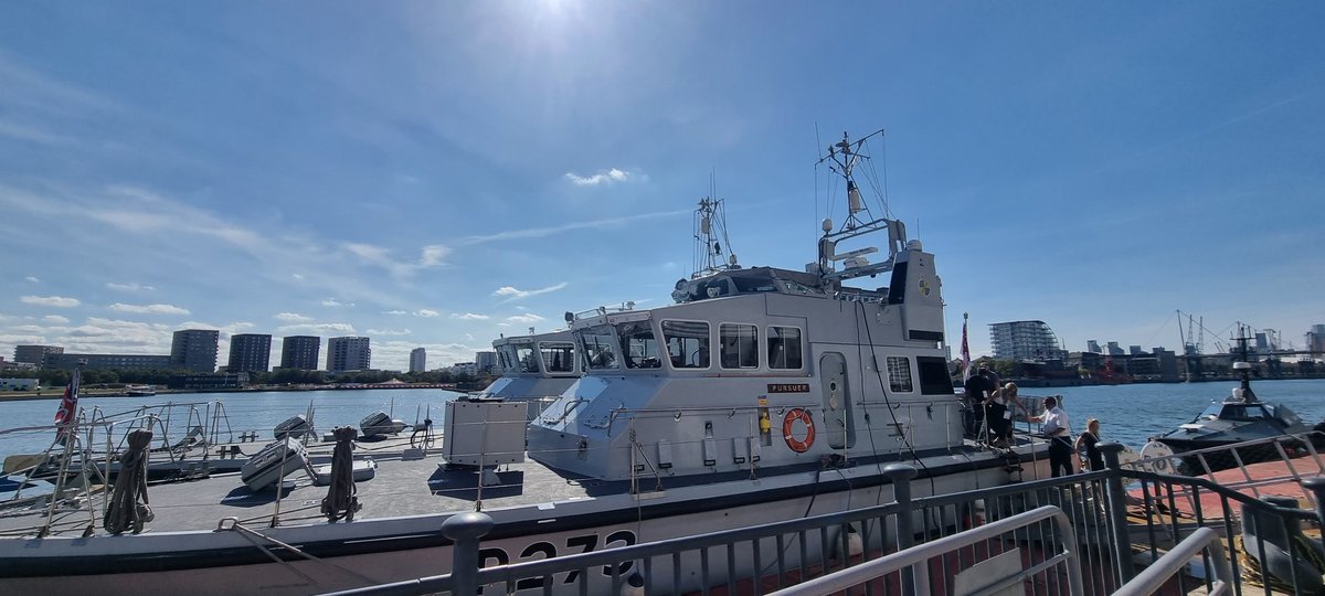 A fantastic experience along the River Thames thanks to the <a href="/RoyalNavy/">Royal Navy</a> at <a href="/DSEI_event/">DSEI 2023</a> A great way to see the sights &amp; HMS Puncher in action.