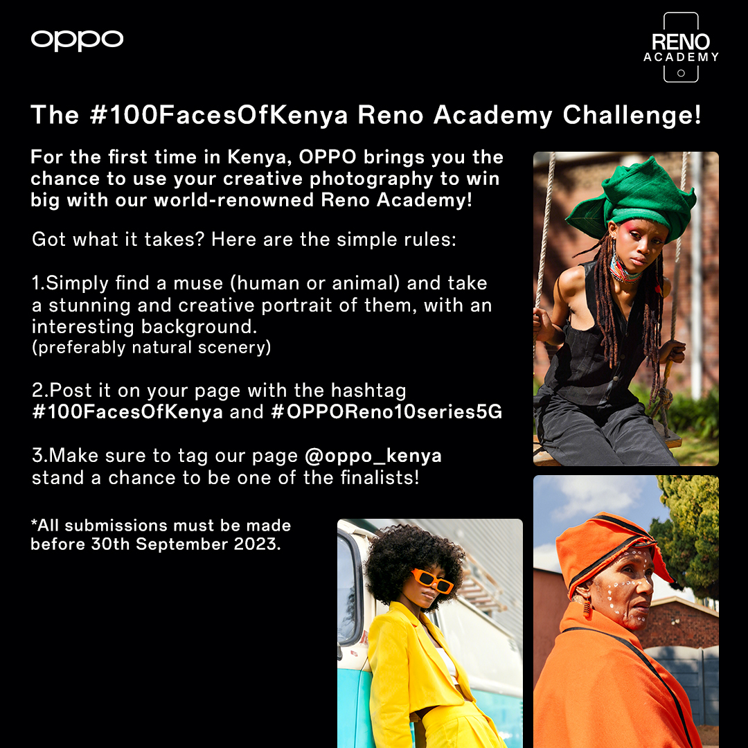 OPPO Kenya tweet media