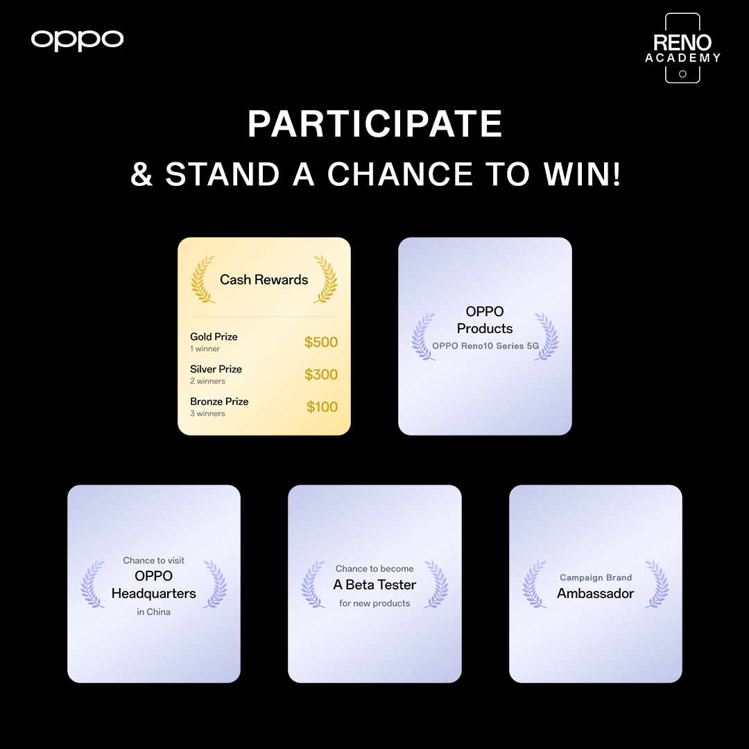 OPPO Kenya tweet media