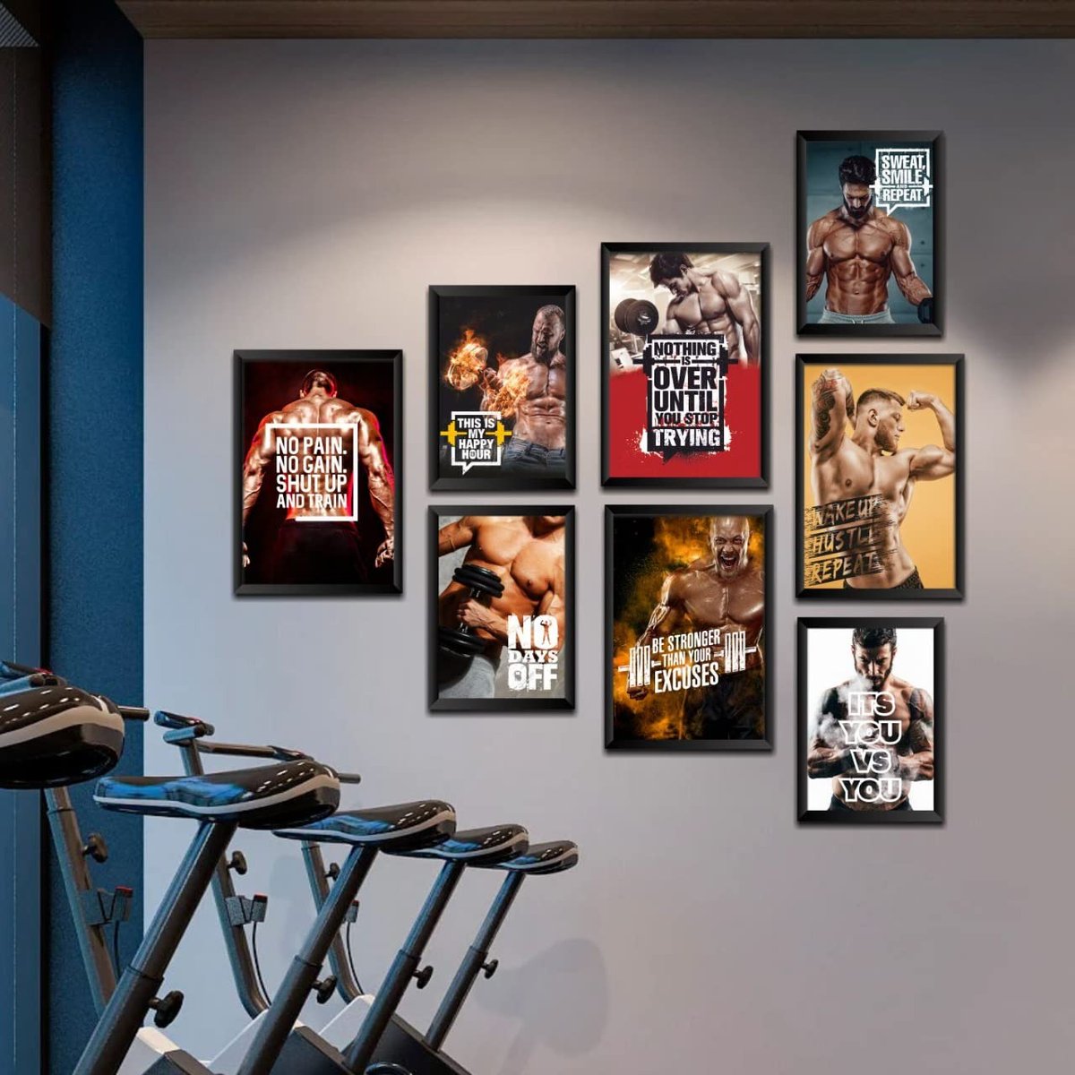 ppd_decor's tweet photo. Fuel your workout space with motivation! Our Framed Motivational Quotes Posters are perfect for gym wall decoration. Let inspiring messages push you towards your fitness goals. Elevate your workouts with daily motivation! 💪🏋️‍♂️🖼️ 

#GymDecor #MotivationalPosters https://t.co/26bkkTO791