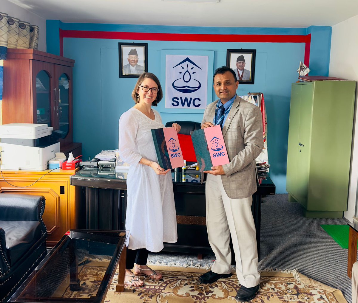 🤝 Save the Children in Nepal is thrilled to announce the signing of the General Agreement with the Social Welfare Committee (SWC) for the next five years! We are eager to join hands with the government to tirelessly work towards the betterment of every child in #Nepal