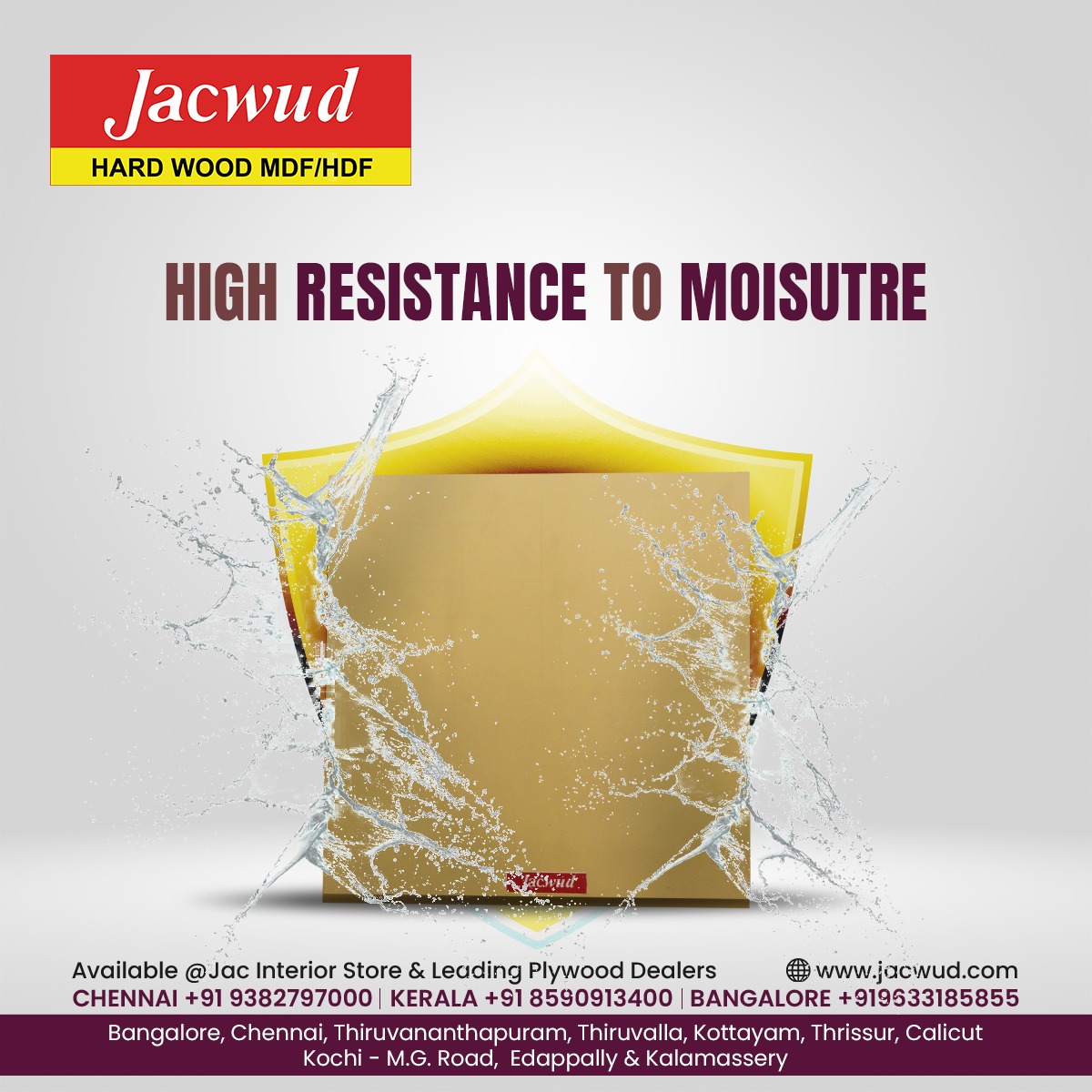 jacwud's tweet photo. Transform your space with Jacwud Hardwood MDF - the ultimate moisture-resistant solution! Say goodbye to your moisture worries.

https://t.co/rhP1ZODG1Q

#jacwud #perfection #interior #hdf #mdf #design #jacgroup #durable #furniture #hardwood #waterresistance #100years https://t.co/xqMTQEqX4Q