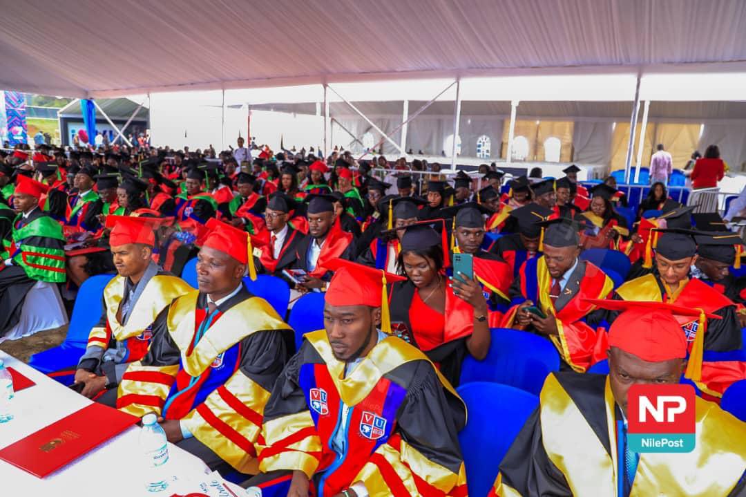 DianaAtwine's tweet image. I joined the management, parents and students of Victoria University for their 7th Graduation Ceremony yesterday. This is always a special day in any family and student’s life given the look back at the struggle it takes for one to attain any academic qualifications.

As the…