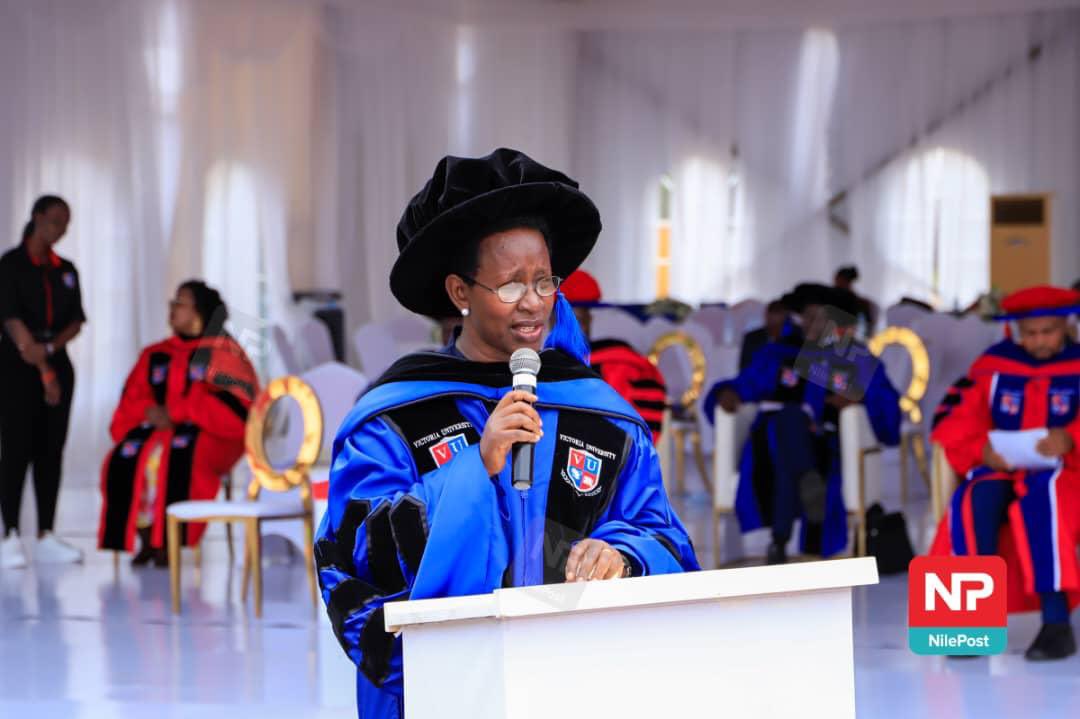 DianaAtwine's tweet image. I joined the management, parents and students of Victoria University for their 7th Graduation Ceremony yesterday. This is always a special day in any family and student’s life given the look back at the struggle it takes for one to attain any academic qualifications.

As the…