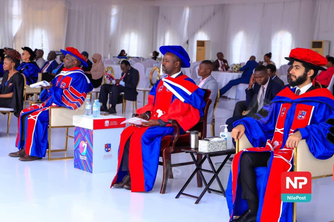 DianaAtwine's tweet image. I joined the management, parents and students of Victoria University for their 7th Graduation Ceremony yesterday. This is always a special day in any family and student’s life given the look back at the struggle it takes for one to attain any academic qualifications.

As the…