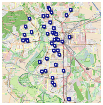 SynVerZ's tweet photo. In welchen Bereichen sollten Trinkbrunnen in Städten platziert werden? 

Im Rahmen des @BMBF_Bund #Zukunftsstadt-Projekt "SMARTilienceGoesLive" @Uni_Stuttgart  wurde eine Entscheidungsmatrix zur Beantwortung der Frage für @stadt_halle erarbeitet. 

👉https://t.co/iu4zzHe0C6 https://t.co/mH2TRMYPKI
