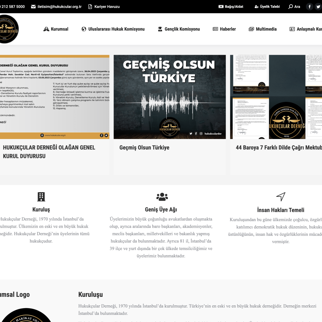Hukukçular Derneği dlvr.it/Sw7BDy