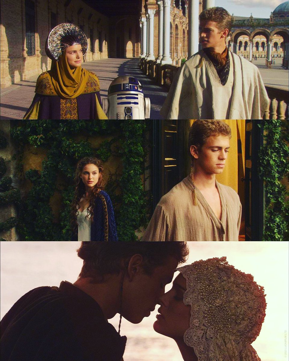 KatzenGeek's tweet photo. "Cuando estoy cerca de ti, mi mente ya no es mía" (Anakin). ❤️ #StarWars https://t.co/52aDPFjOI4
