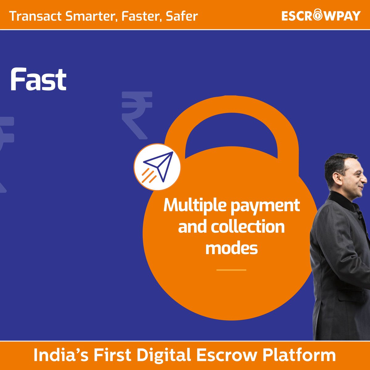Trustmorehq's tweet photo. Doing Transactions with Escrowpay means #NoChintaNoDarr
Here are compelling reasons why businesses prefer "Digital Escrow Services from Escrowpay" for worry and anxiety-free payments.
#Payments #TransactionBanking #Banking #Collections #EscrowAccount #DigitalEscrow https://t.co/iXUVeMpuRG