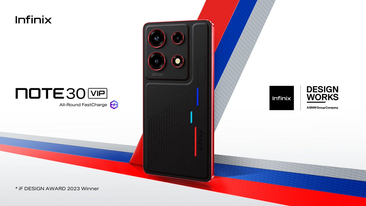 stufflistings's tweet image. This is the Infinix Note 30 VIP Racing Edition.
#Infinix #InfinixNote30VIPRacingEdition